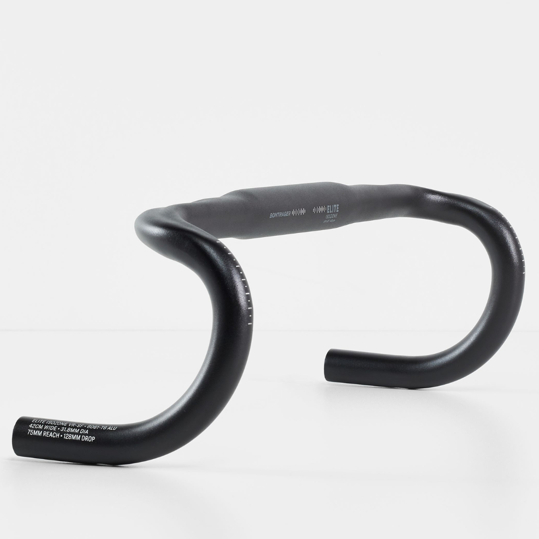 Guidão aerodinâmico para bike de estrada Elite IsoZone VR-SF Bontrager