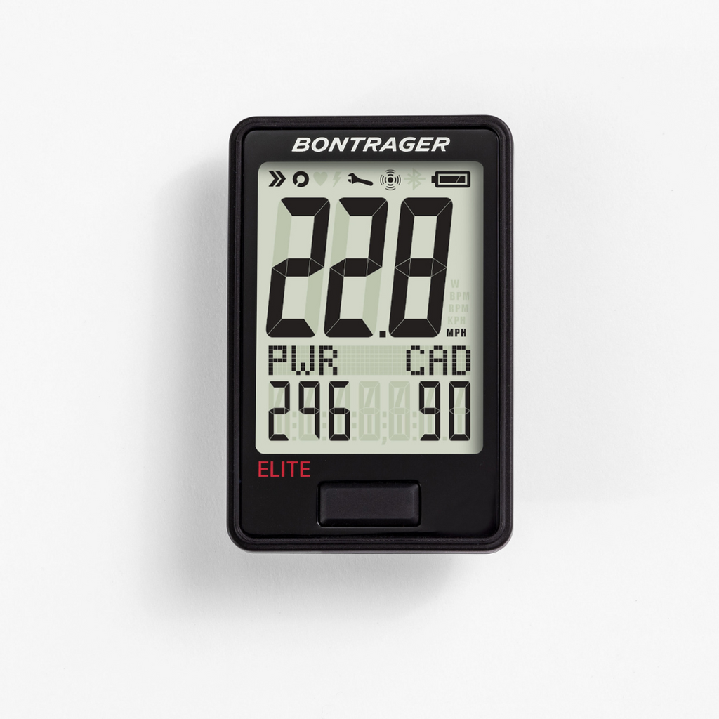 Ciclocomputador Bontrager RIDEtime Elite