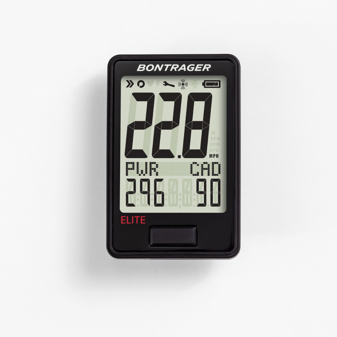 Ciclocomputador Bontrager RIDEtime Elite