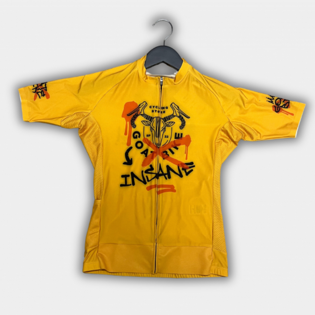 Camisa Unissex Goat Bike - Mynd Sportswear FuckOff