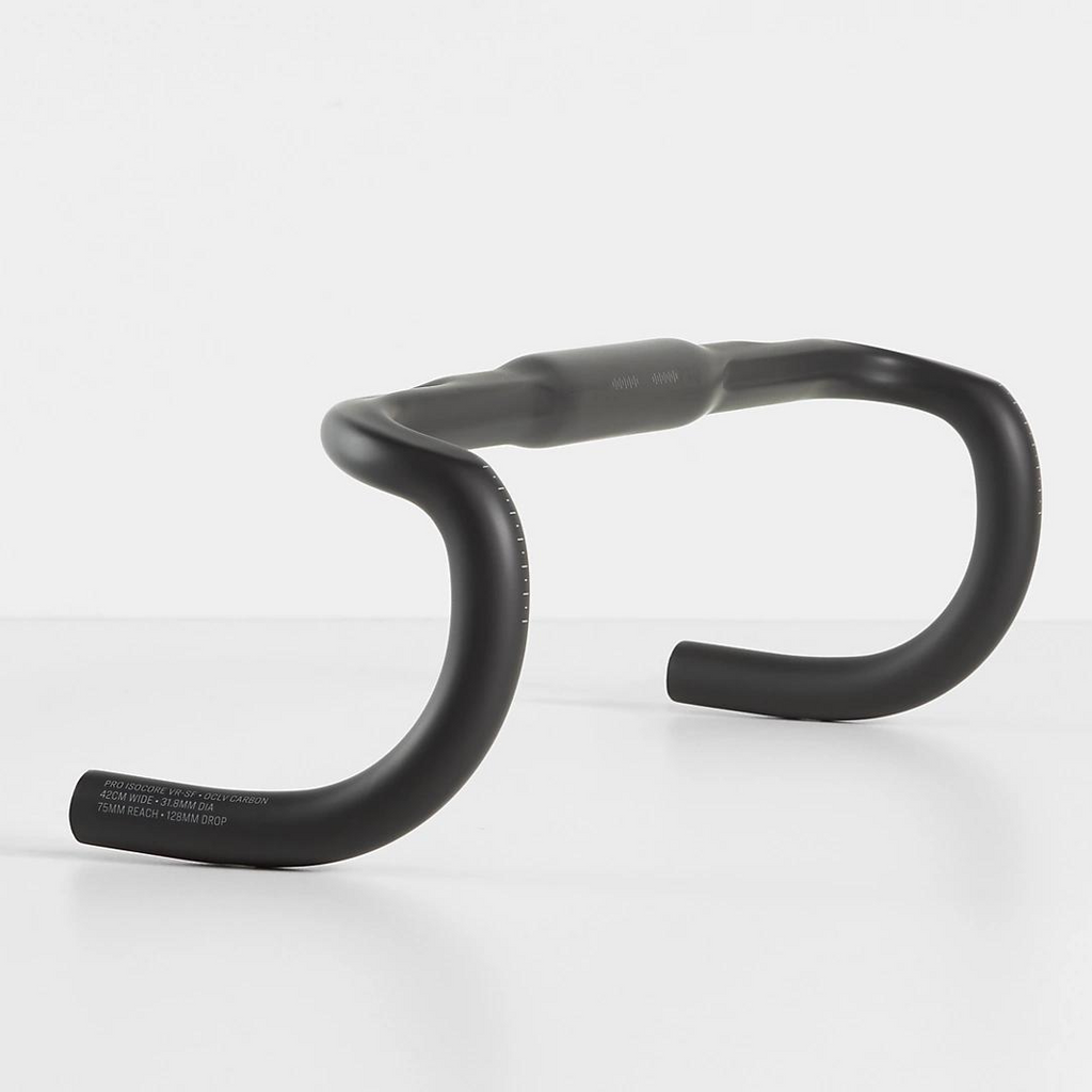 Guidão para bicicletas de estrada VR-SF IsoCore Pro Bontrager