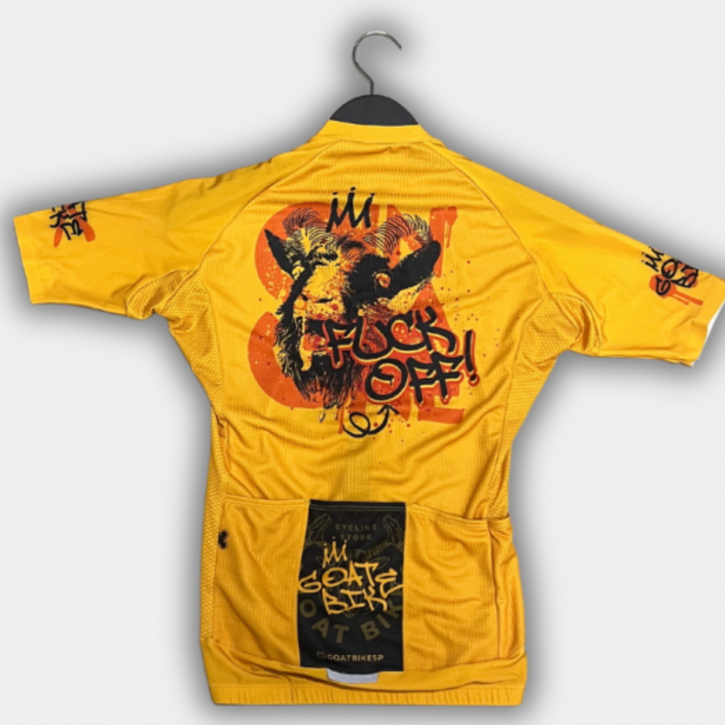 Camisa Unissex Goat Bike - Mynd Sportswear FuckOff