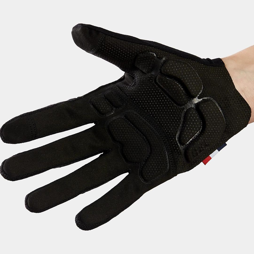 Luvas fechadas para ciclismo em duplo gel femininas Circuit Bontrager