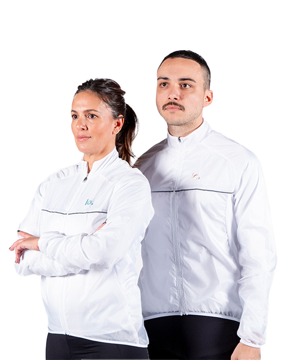 Corta Vento Balance Unissex - Trilo Goat White