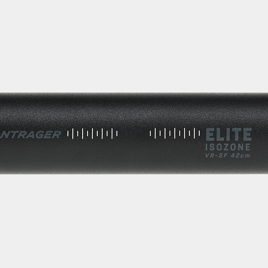 Guidão aerodinâmico para bike de estrada Elite IsoZone VR-SF Bontrager