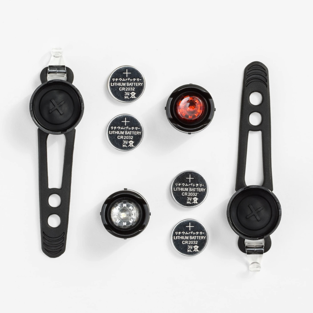 Conjunto de luzes Bontrager Glo/Ember