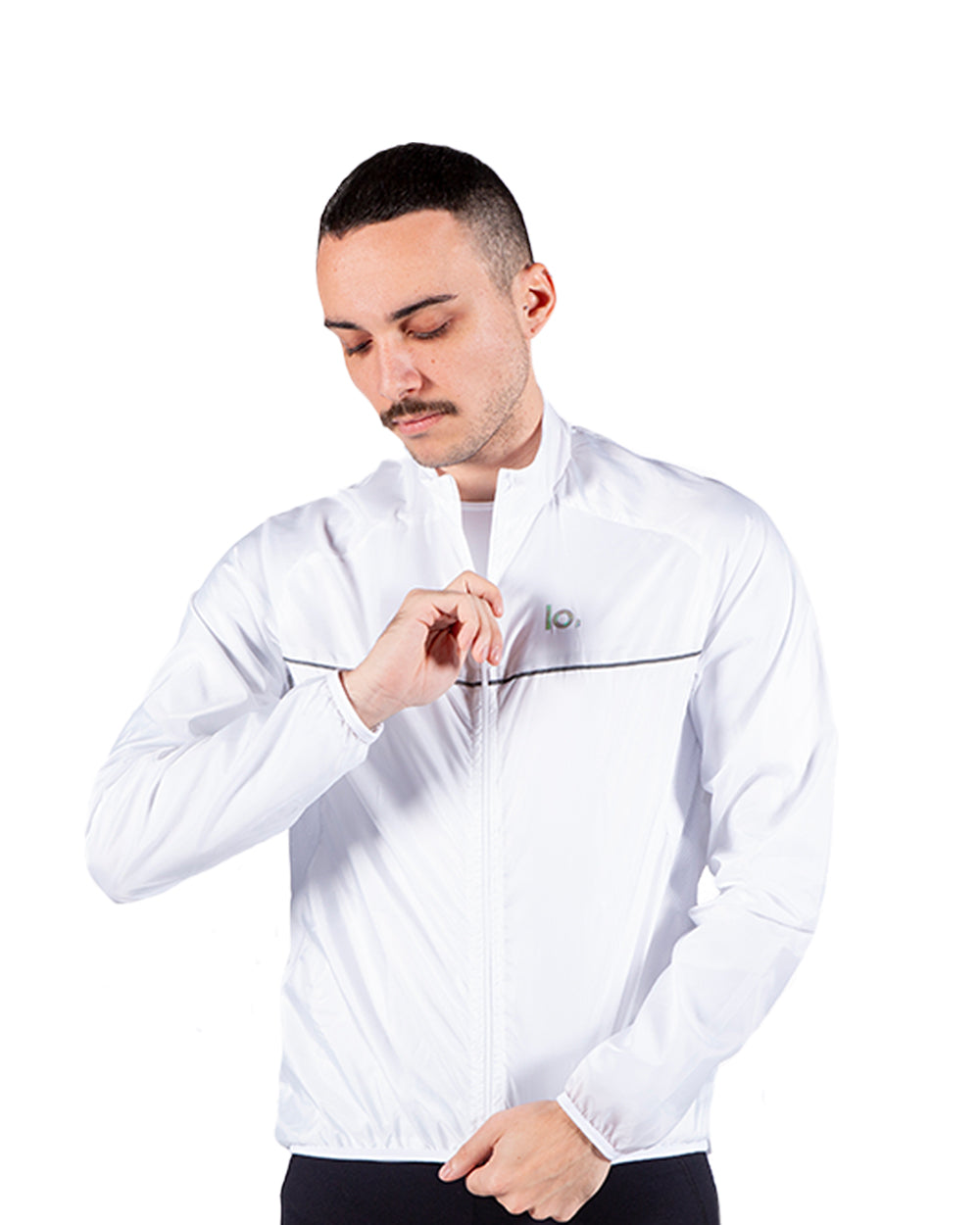 Corta Vento Balance Unissex - Trilo Goat White