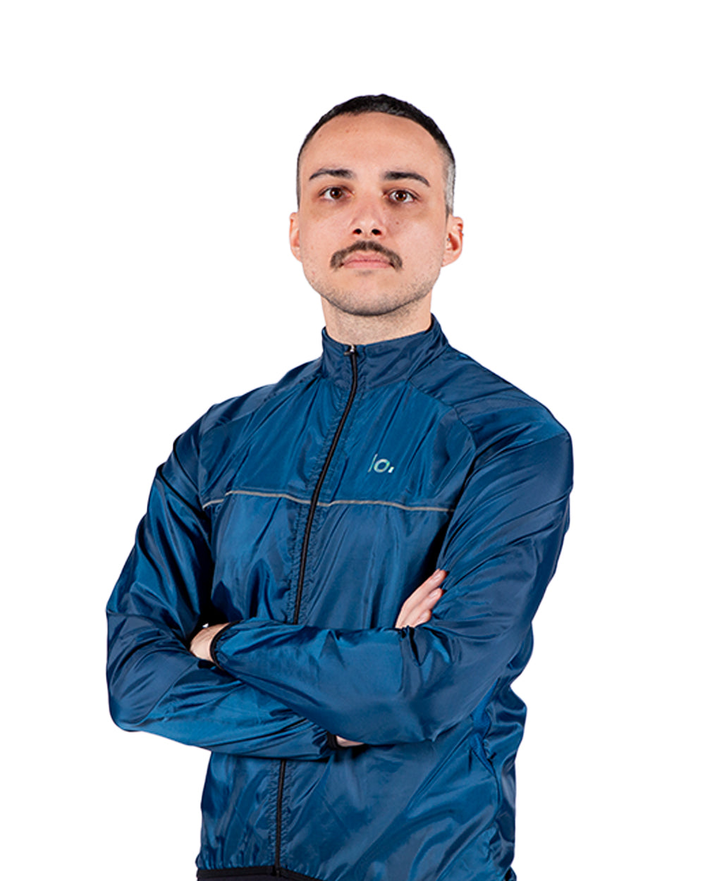 Corta Vento Balance Unissex - Trilo Goat Marinho