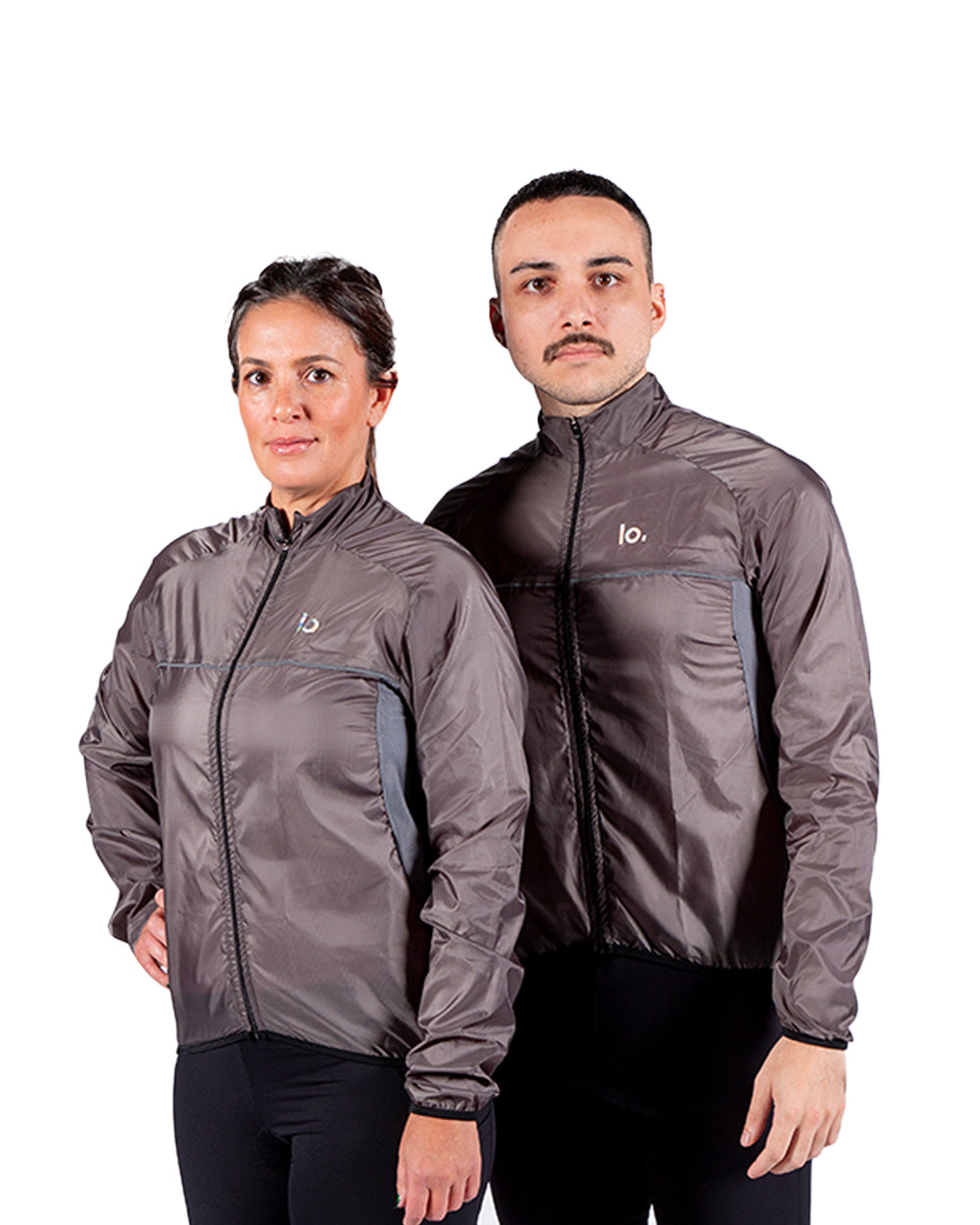 Corta Vento Balance Unissex - Trilo GOAT Chumbo