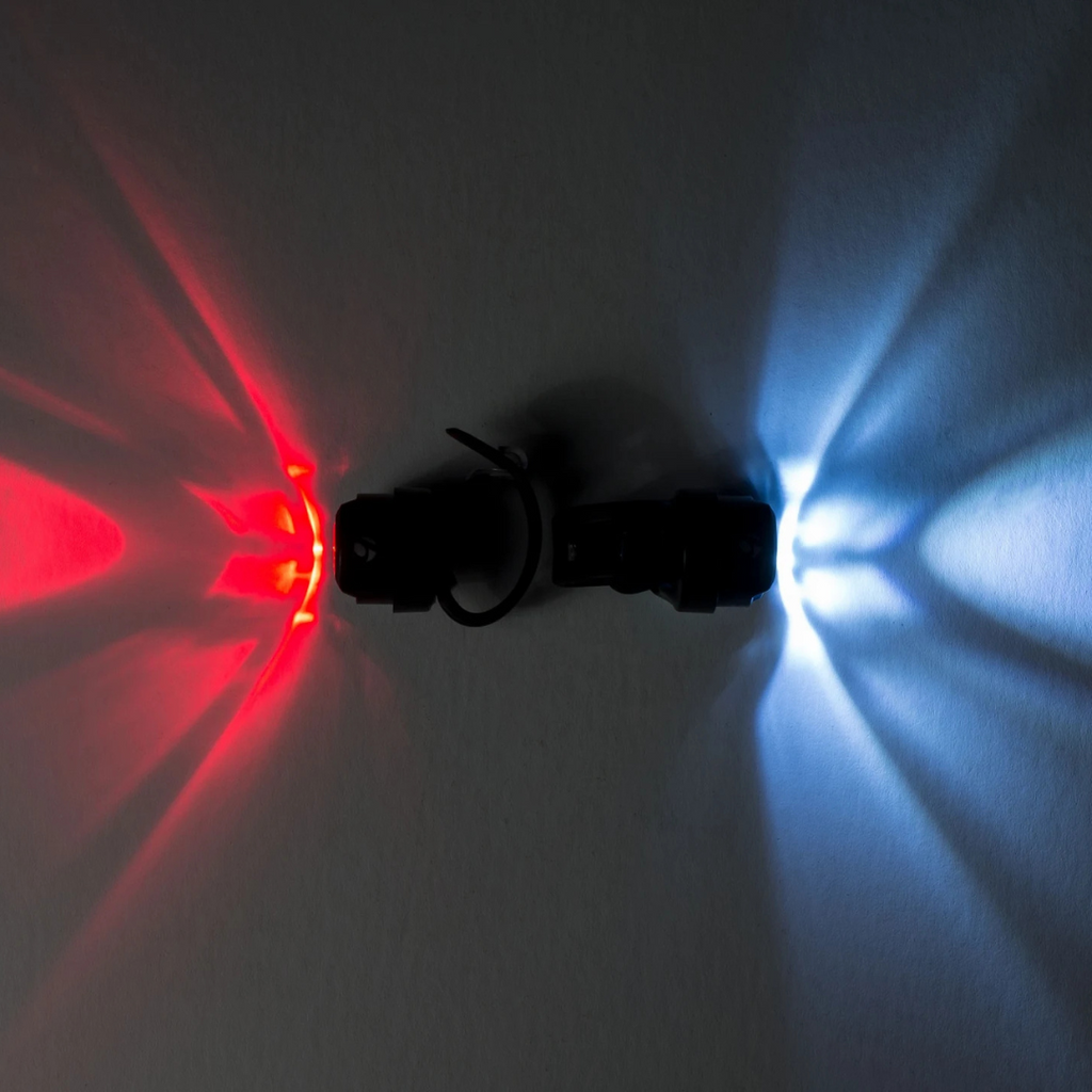 Conjunto de luzes Bontrager Glo/Ember