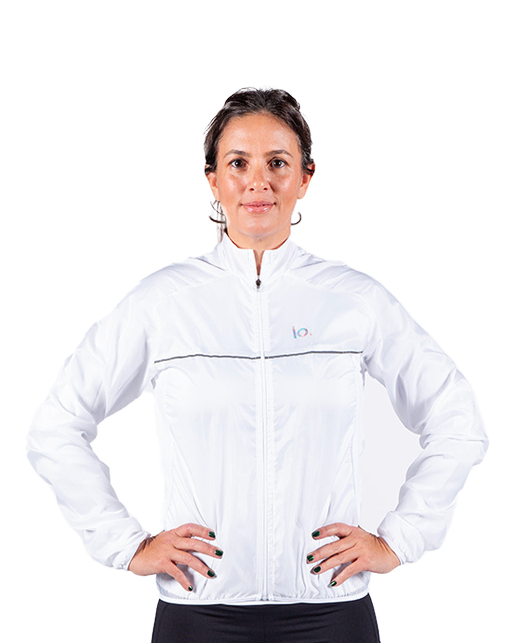 Corta Vento Balance Unissex - Trilo Goat White