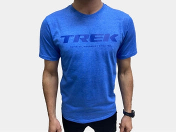 Camiseta Trek - Bontrager Trek Logo Azul