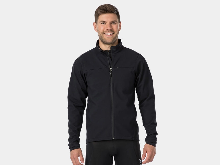 Jaqueta Circuit Softshell - Bontrager Masculina Preta