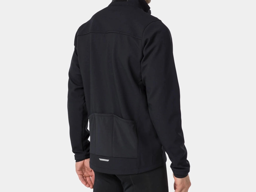 Jaqueta Circuit Softshell - Bontrager Masculina Preta