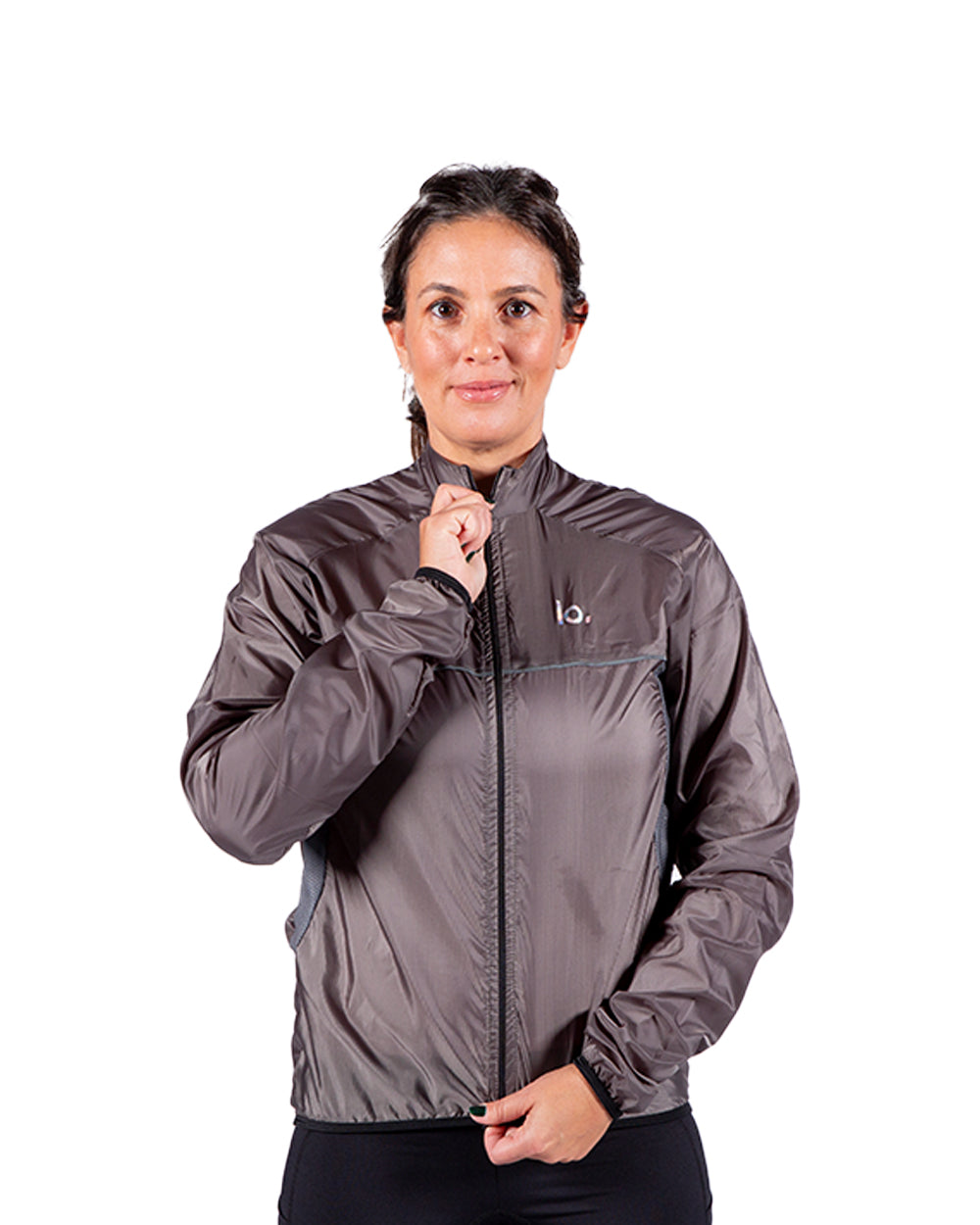 Corta Vento Balance Unissex - Trilo GOAT Chumbo