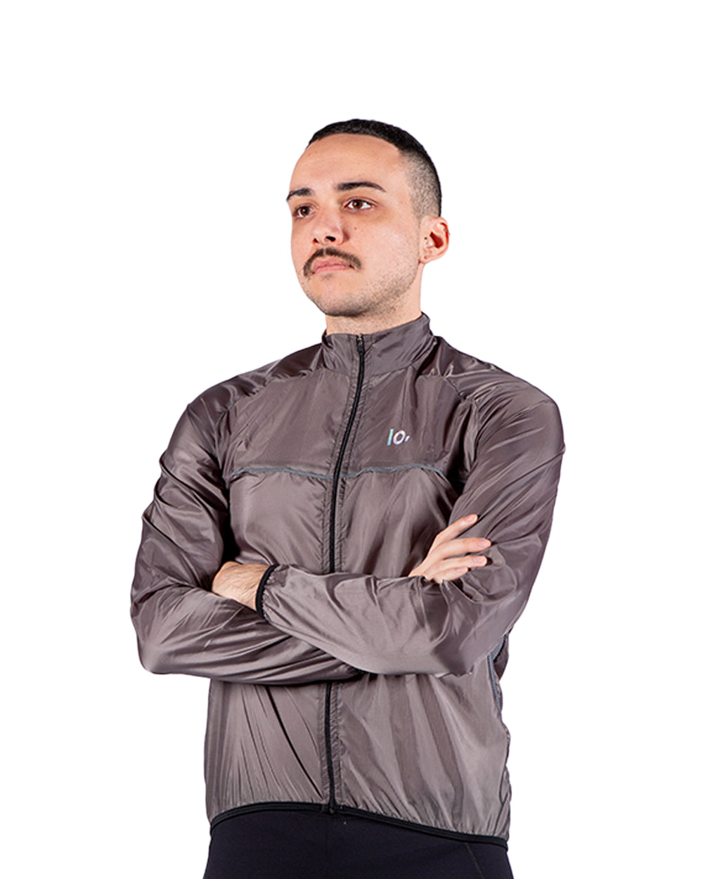 Corta Vento Balance Unissex - Trilo GOAT Chumbo