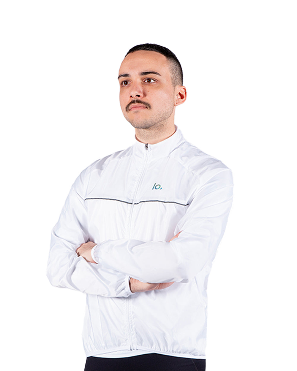 Corta Vento Balance Unissex - Trilo Goat White