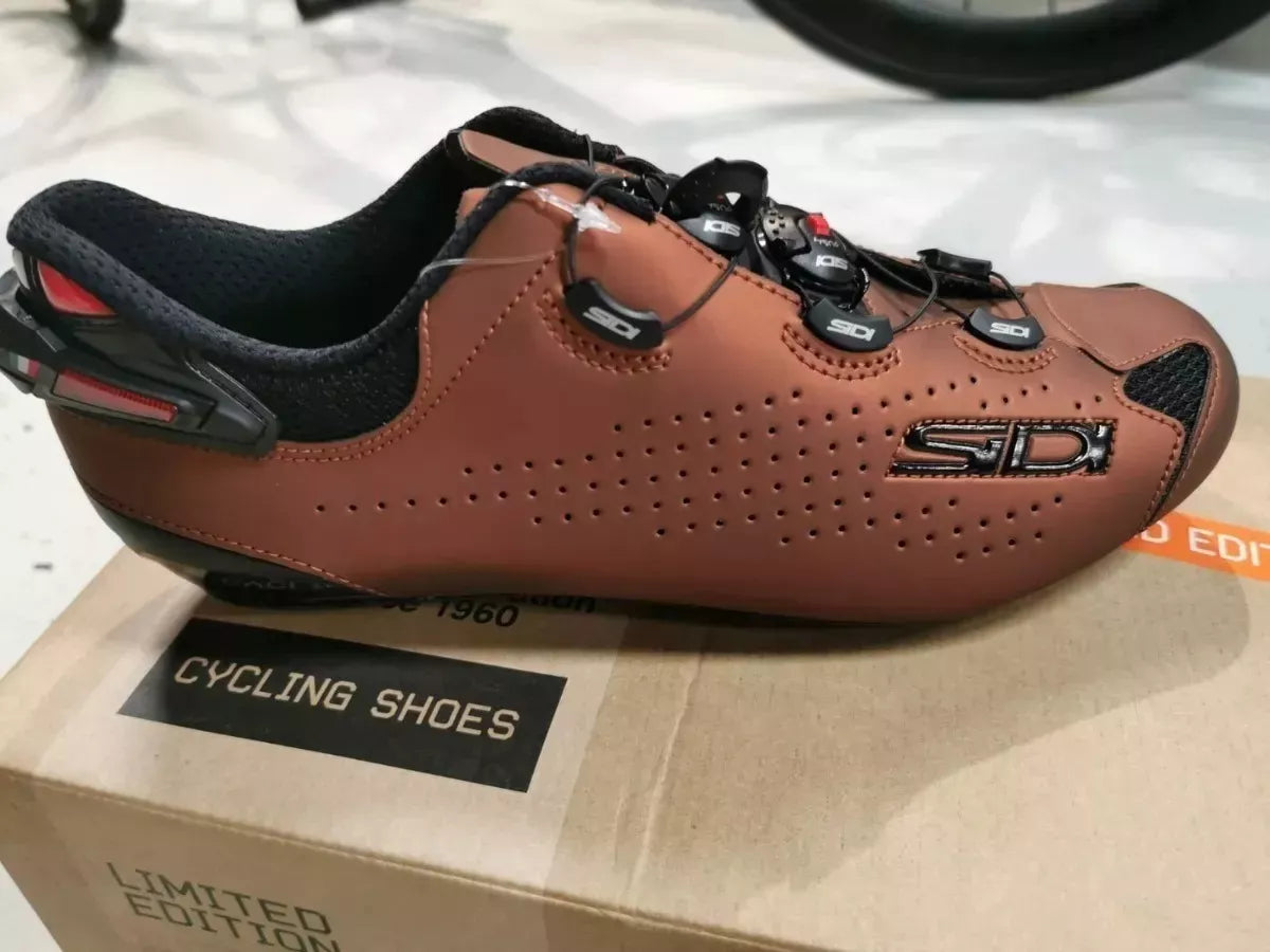 Sapatilha Ciclismo Sidi Shot 2 Rust Carbono.