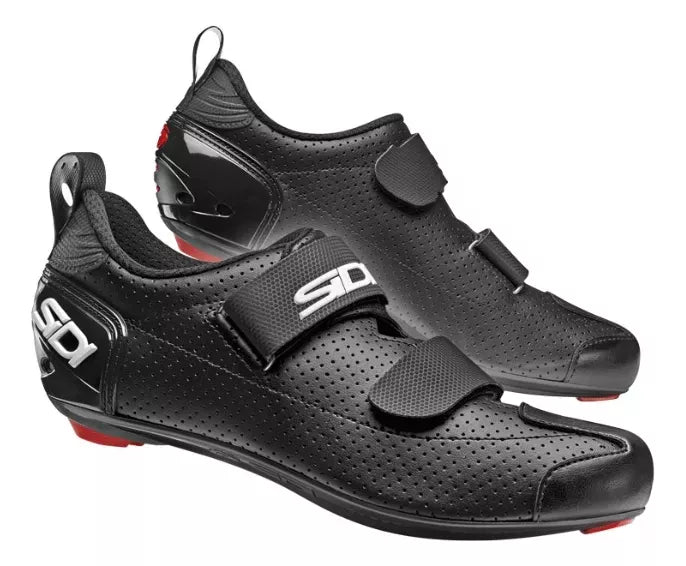 Sapatilha Triathlon Sidi T5 Air Carbon Preta