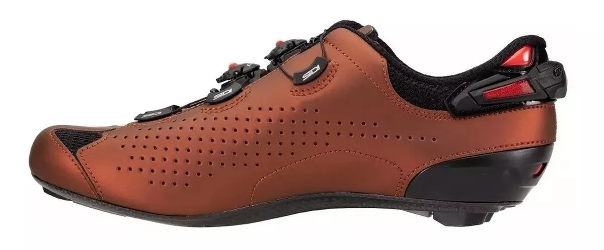 Sapatilha Ciclismo Sidi Shot 2 Rust Carbono.