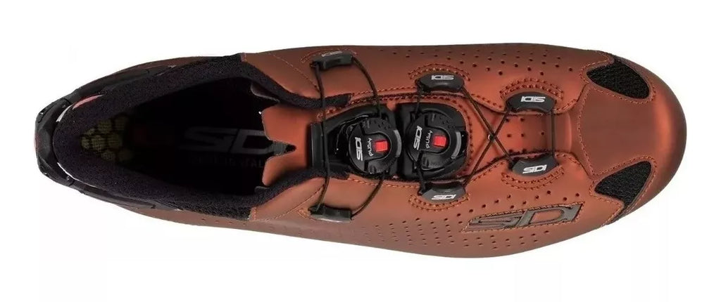 Sapatilha Ciclismo Sidi Shot 2 Rust Carbono.