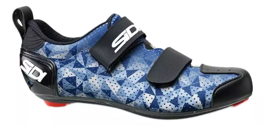 Sapatilha Triathlon Sidi T5 Air Carbon Azul