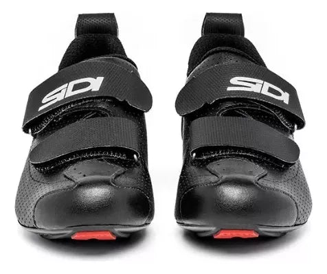 Sapatilha Triathlon Sidi T5 Air Carbon Preta