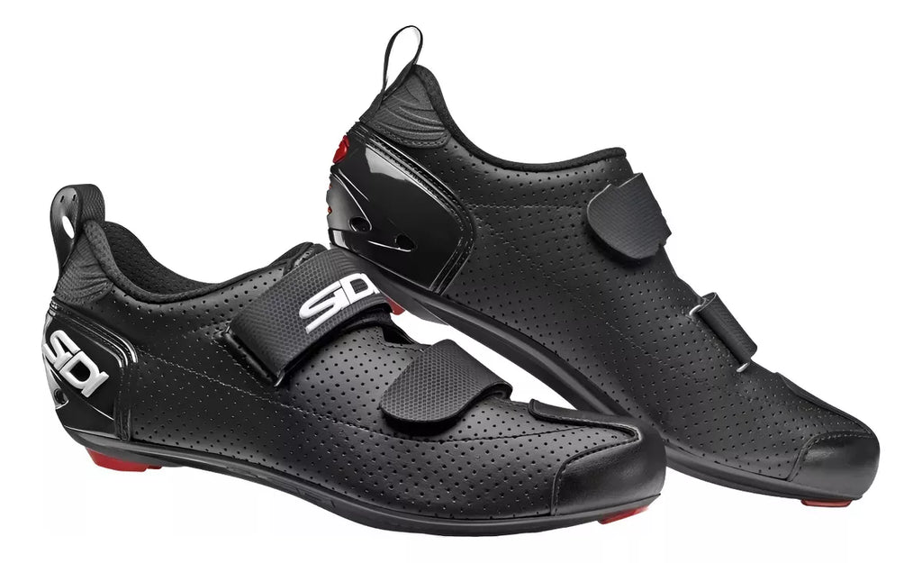 Sapatilha Triathlon Sidi T5 Air Carbon Preta