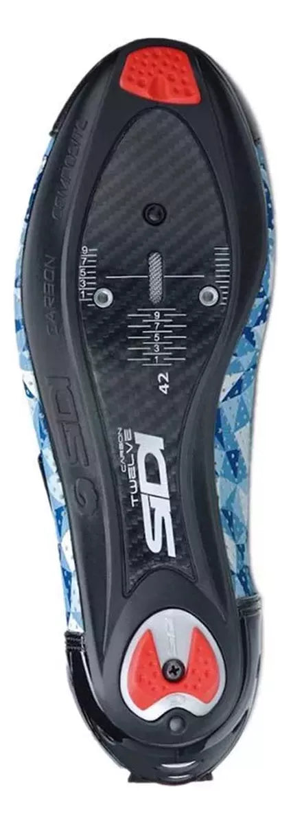 Sapatilha Triathlon Sidi T5 Air Carbon Azul