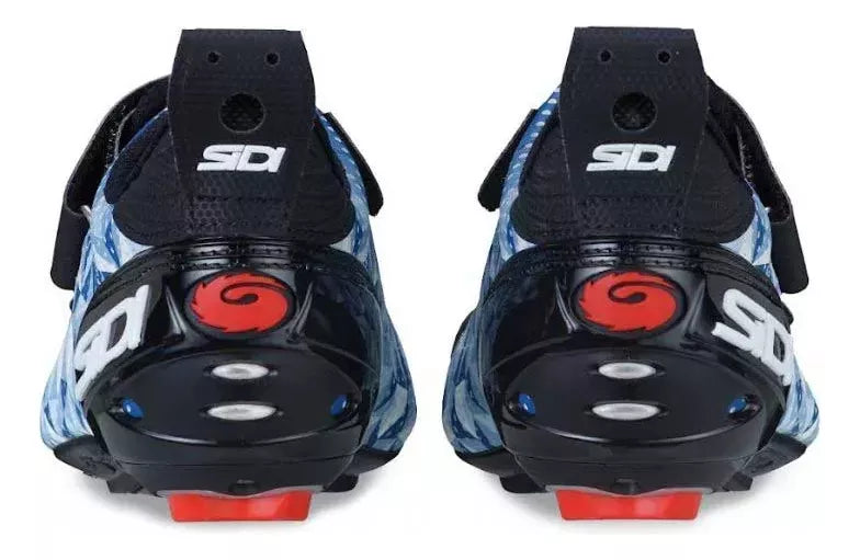 Sapatilha Triathlon Sidi T5 Air Carbon Azul