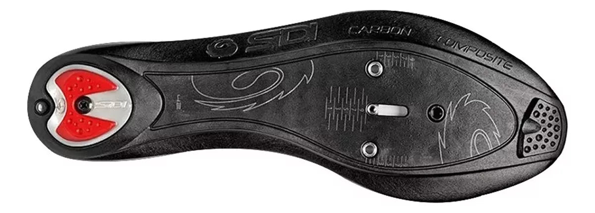 Sapatilha Triathlon Sidi T5 Air Carbon Preta