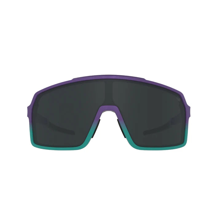 Óculos de Sol HB Grinder Matte Gradient Purple Turquese Gray