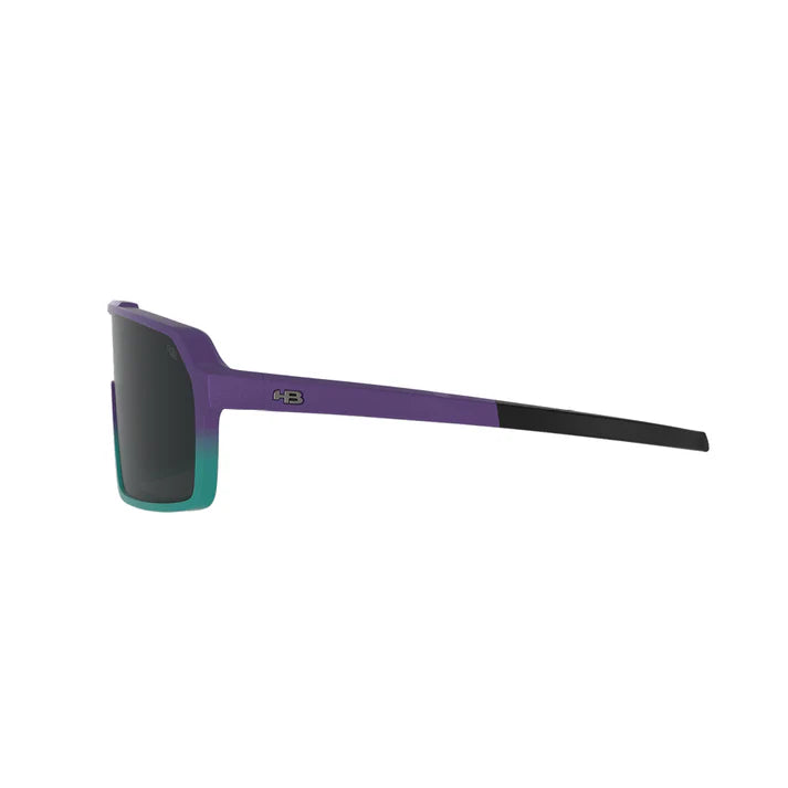 Óculos de Sol HB Grinder Matte Gradient Purple Turquese Gray