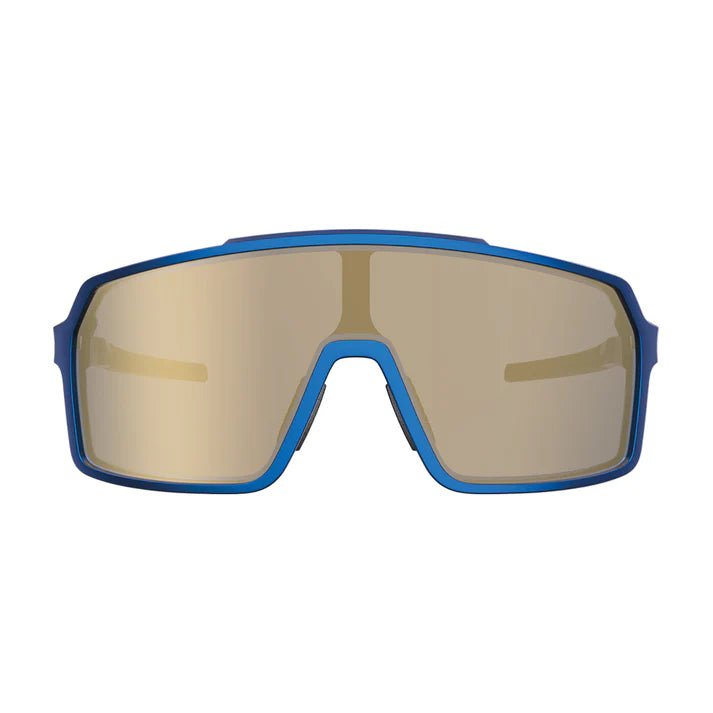 Óculos de Sol HB Grinder Metallic Blue Gold Chrome