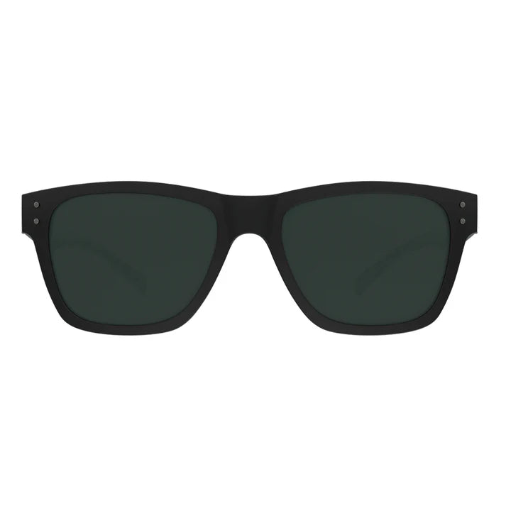 Óculos de Sol HB Foster Matte Black Landscape Green G15