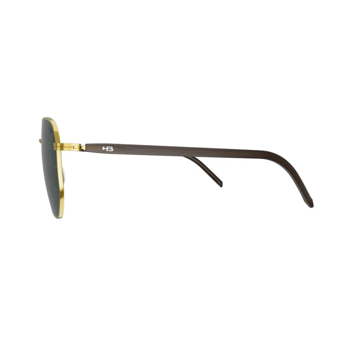 Óculos de Sol HB Peak Gold G15