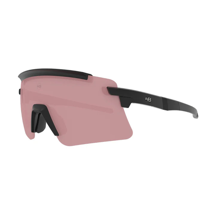 Óculos de Sol HB Low Light Apex Matte Black/ Amber