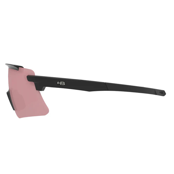 Óculos de Sol HB Low Light Apex Matte Black/ Amber