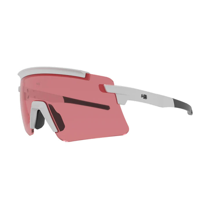Óculos de Sol HB Apex Pearled White/ Ambar