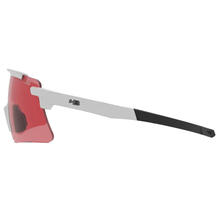 Óculos de Sol HB Apex Pearled White/ Ambar