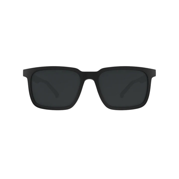 Óculos de Sol HB The Right Matte Black Polarized Gray