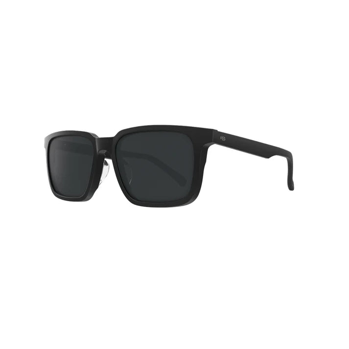 Óculos de Sol HB The Right Matte Black Polarized Gray