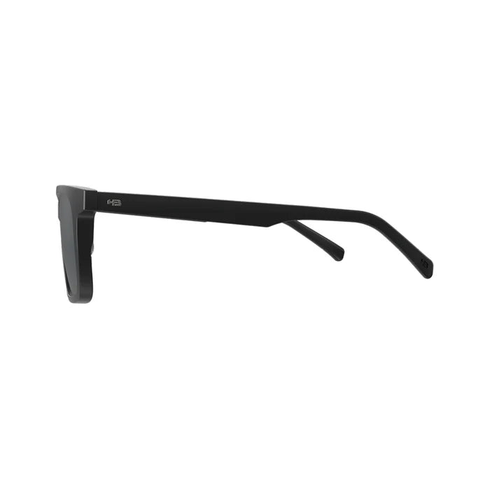 Óculos de Sol HB The Right Matte Black Polarized Gray