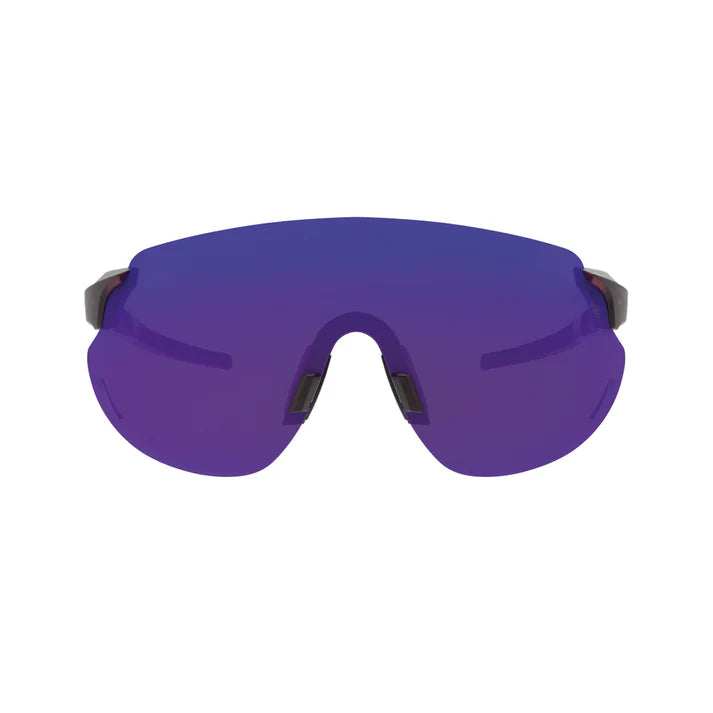 HB Quad Z 2.0 Cranberry/ Blue Chrome - Solar