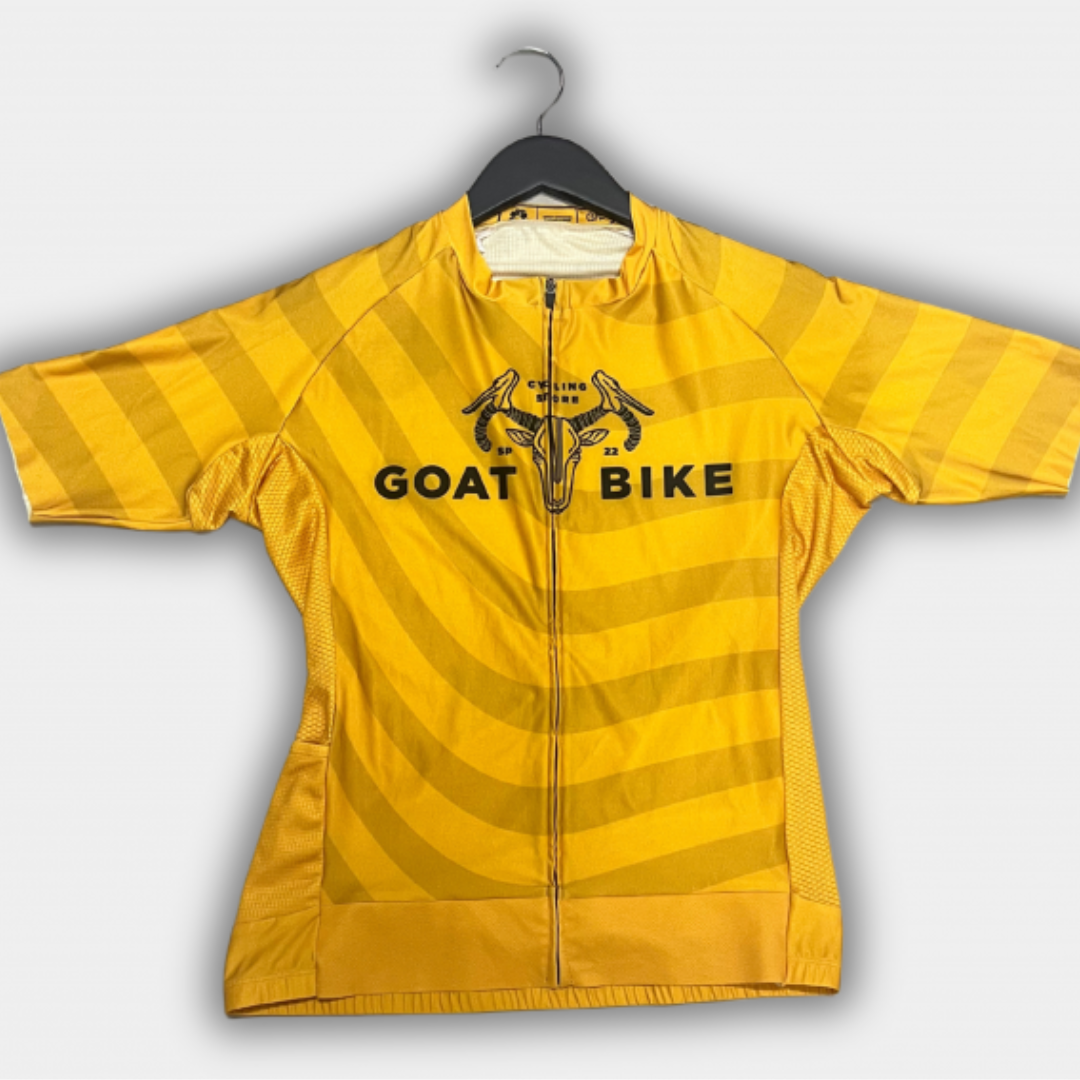 Camisa Unissex Goat Bike - Mynd Sportswear Striped
