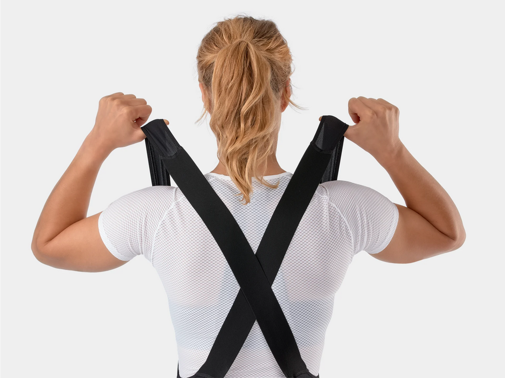 Bretelle feminino para ciclismo Solstice Trek