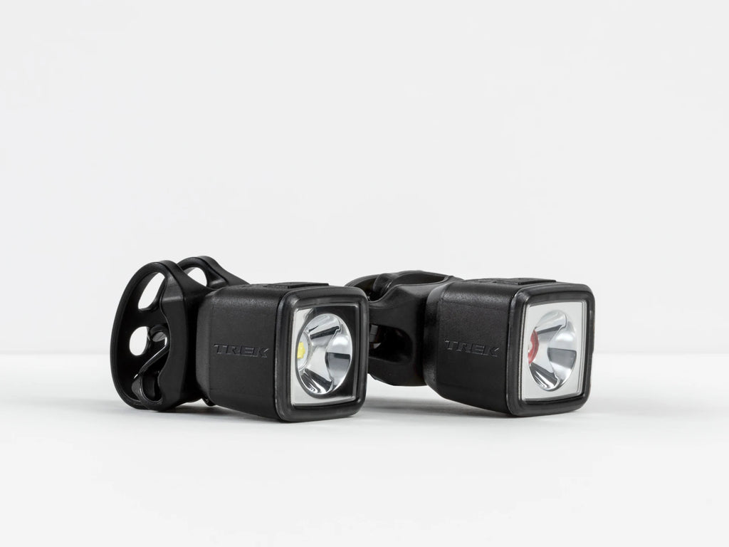 Conjunto de Farol e Lanterna Trek Ion 100 R/Flare R