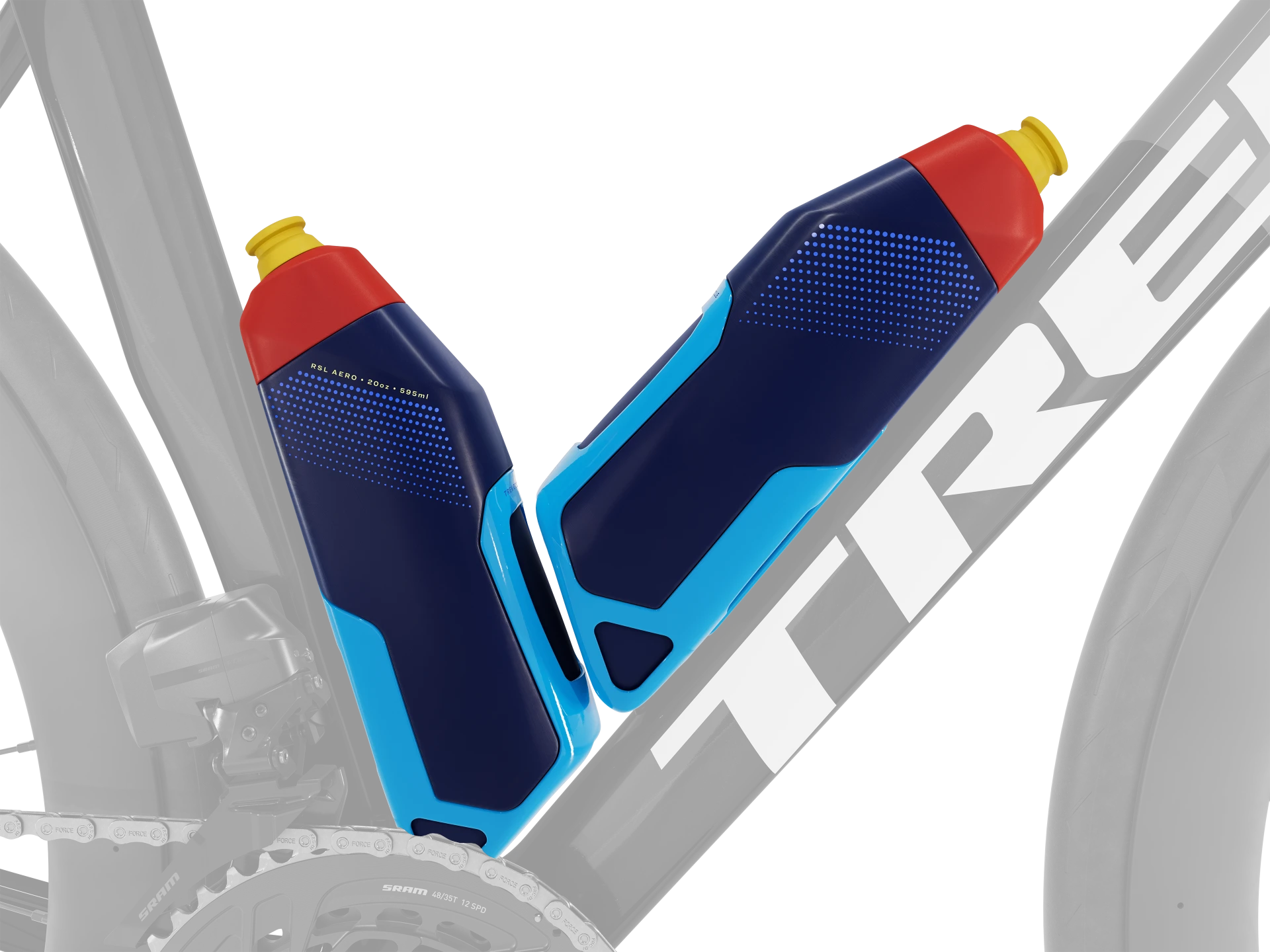 Caramanhola e Suporte Trek RSL Aero