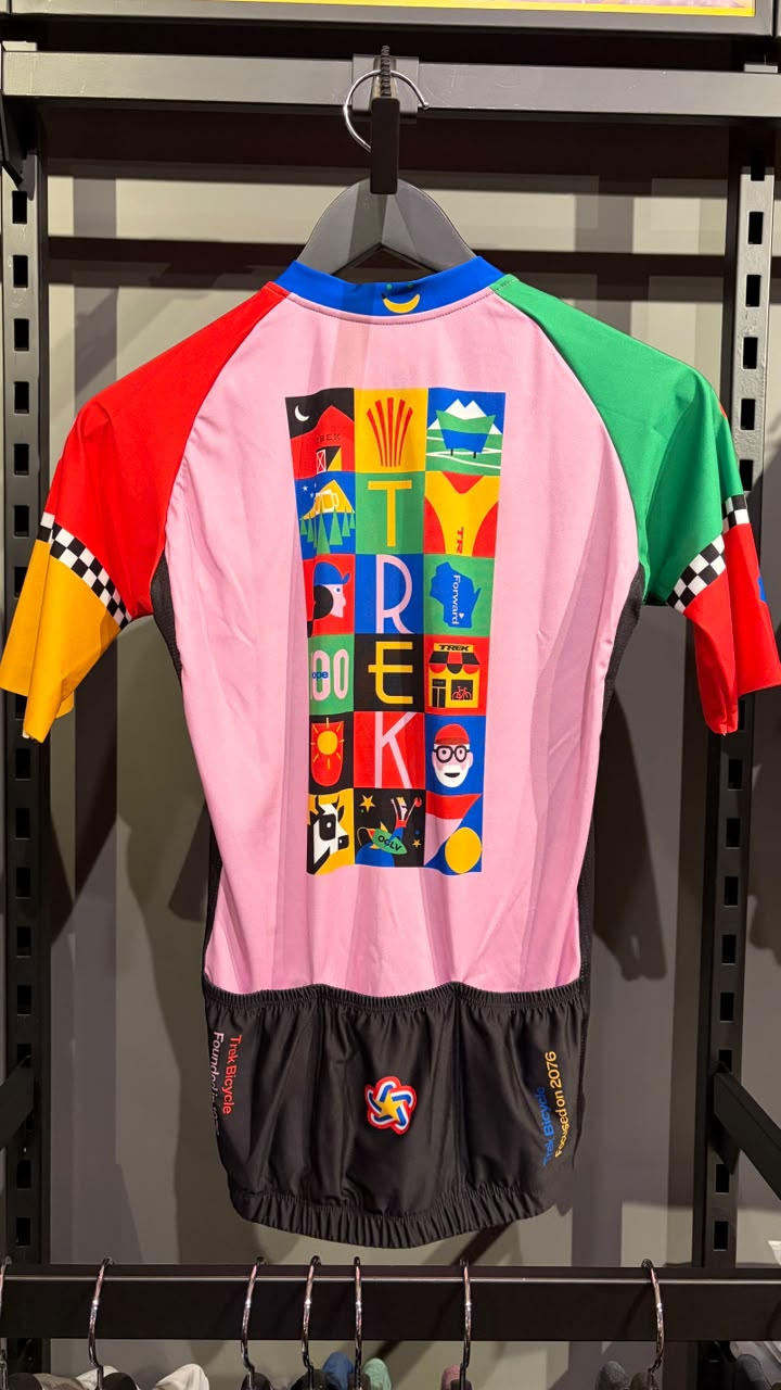 Camiseta Ciclismo (Jersey) TREK Edicao 50 anos - Bontrager Feminina