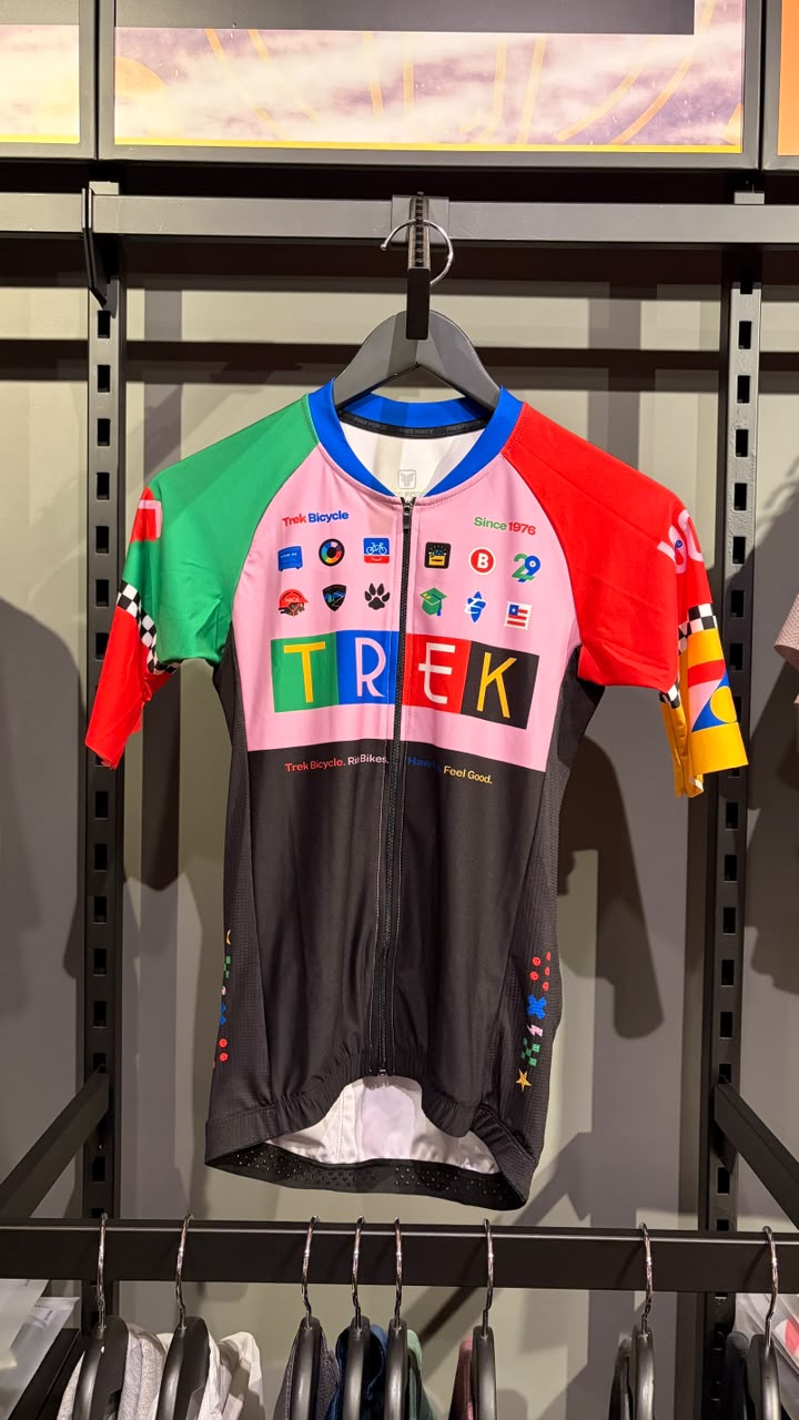 Camiseta Ciclismo (Jersey) TREK Edicao 50 anos - Bontrager Feminina